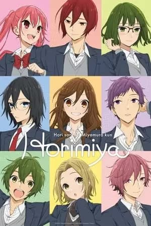 Horimiya Poster