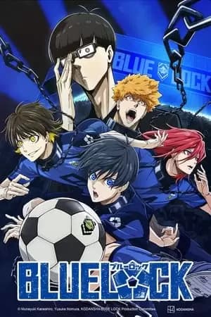 Blue Lock Poster