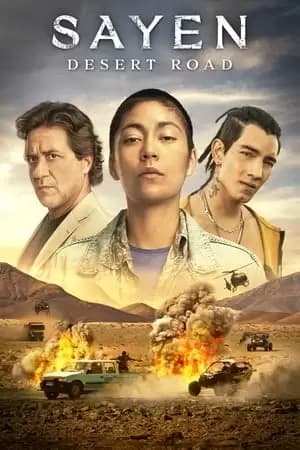 Sayen: La Ruta Seca Poster