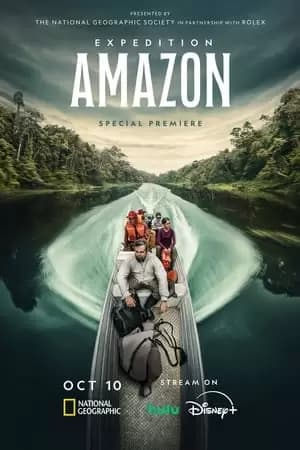 Expedition Amazon Poster