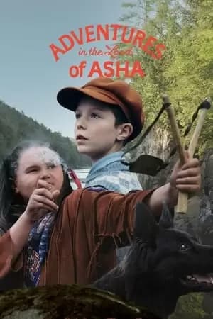 Jules au pays d'Asha Poster