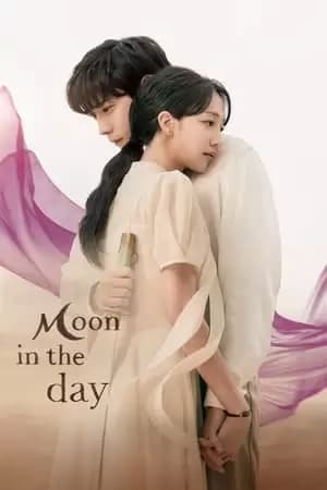 Moon in the Day Poster