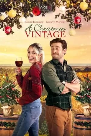 A Christmas Vintage Poster