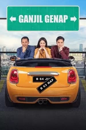Ganjil Genap Poster