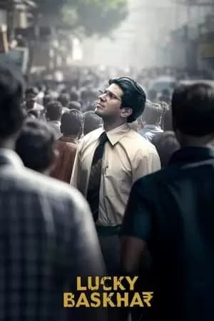 Lucky Baskhar Poster