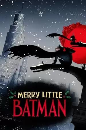 Merry Little Batman Poster