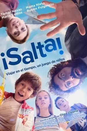 ¡Salta! Poster