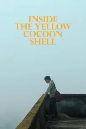 Inside the Yellow Cocoon Shell Poster