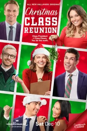 Christmas Class Reunion Poster