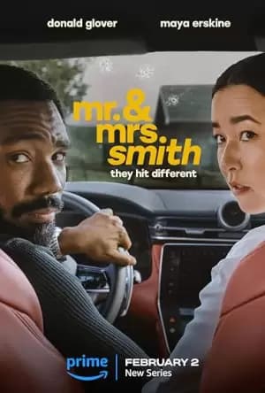 Mr. & Mrs. Smith Poster