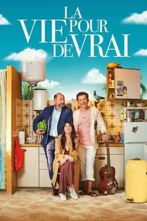 Life for Real Poster