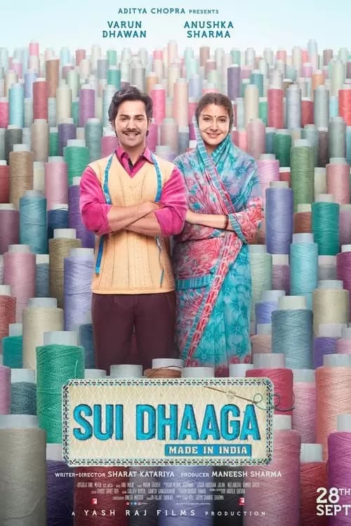 Sui Dhaaga: Made in India Poster