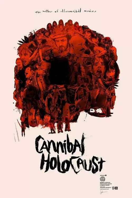 Cannibal Holocaust Poster