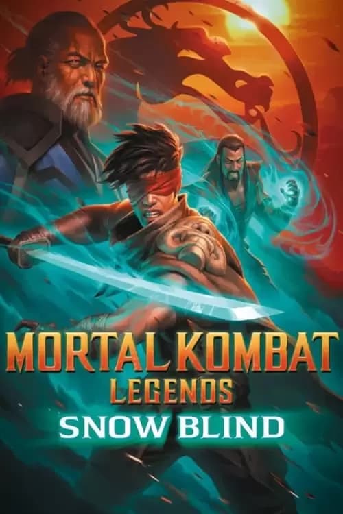 Mortal Kombat Legends: Snow Blind Poster