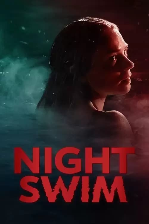 Night Swim Poster