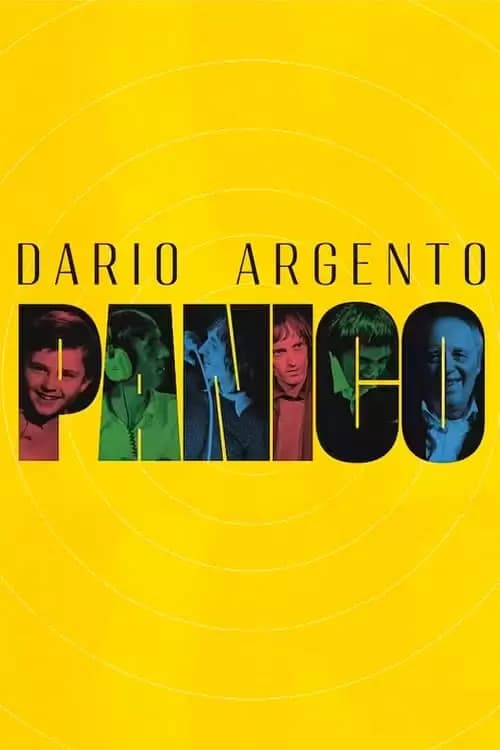 Dario Argento: Panico Poster