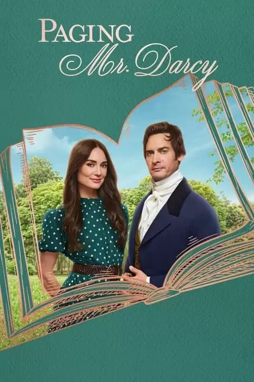 Paging Mr. Darcy Poster