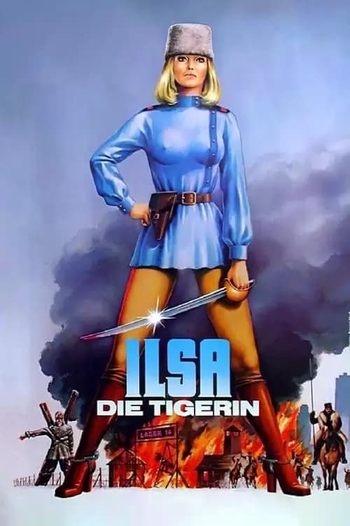 Ilsa the Tigress of Siberia Poster