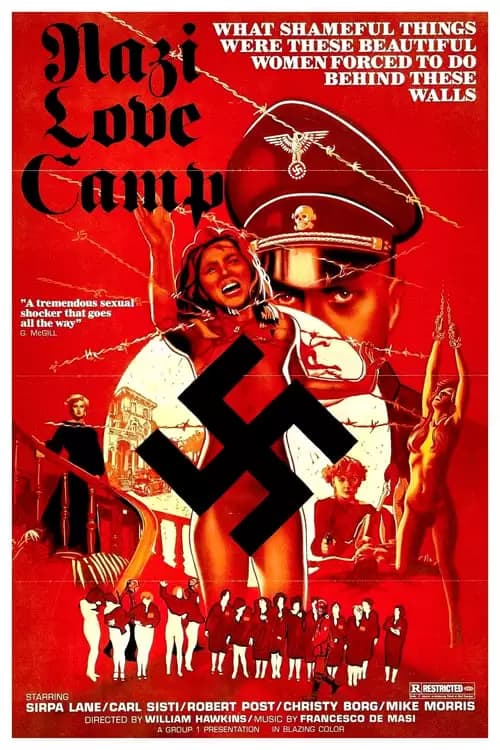 Nazi Love Camp 27 Poster