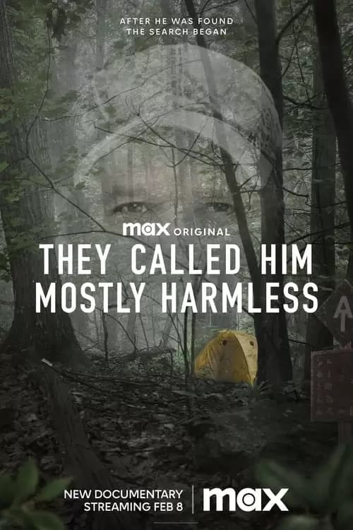 They Called Him Mostly Harmless Poster