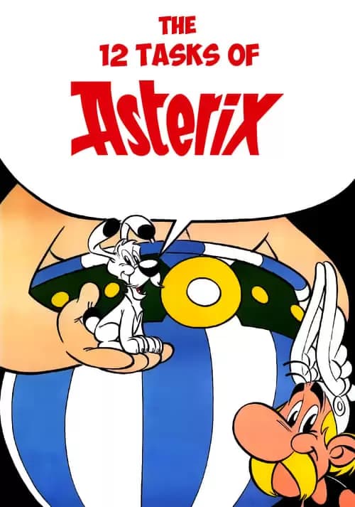 The Twelve Tasks of Asterix Poster