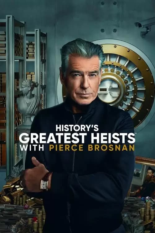 History's Greatest Heists Poster