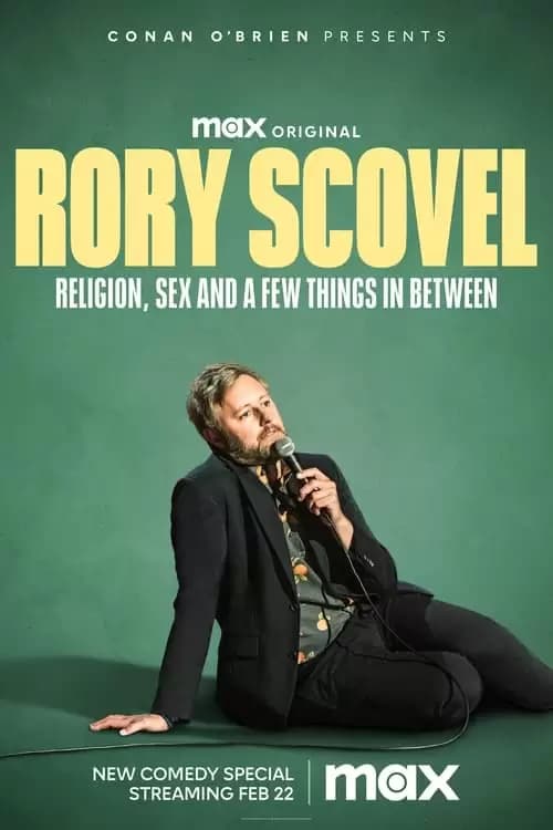Rory Scovel: Religion, Sex and a Few Things in Between Poster