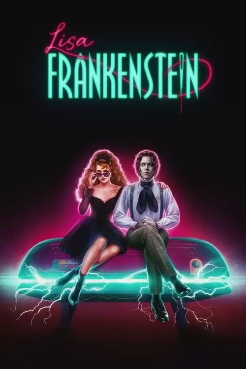 Lisa Frankenstein Poster