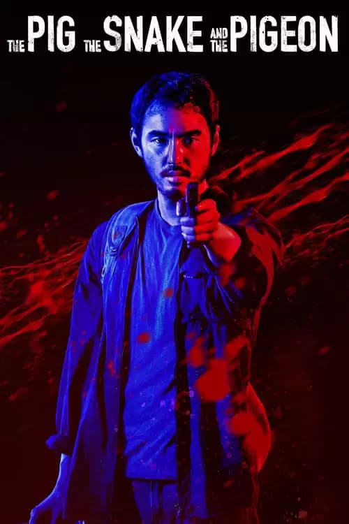 The Pig, the Snake and the Pigeon Poster