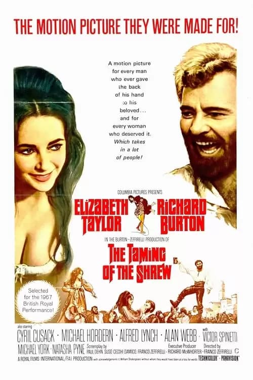 The Taming of The Shrew Poster