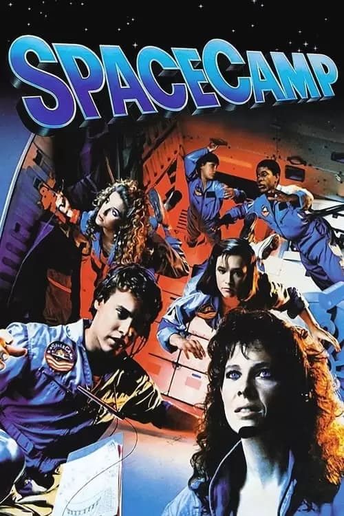 SpaceCamp Poster