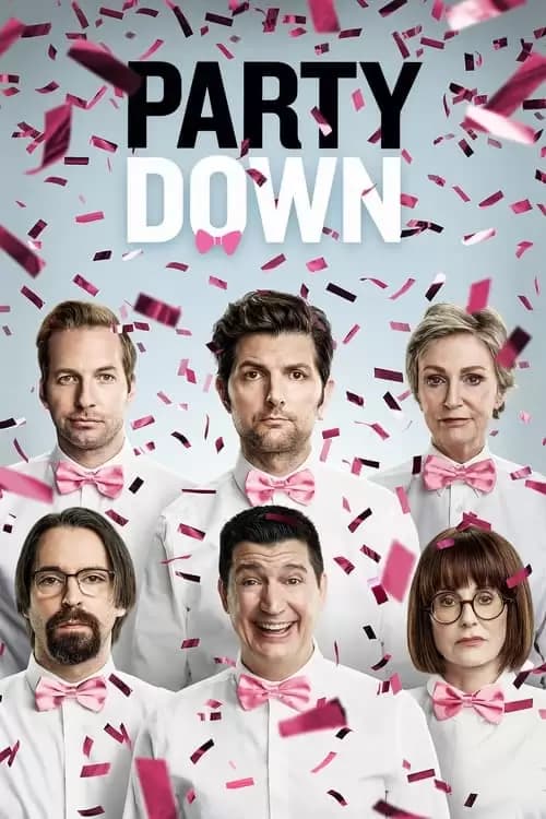 Party Down Poster