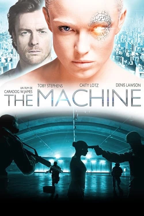 The Machine Poster