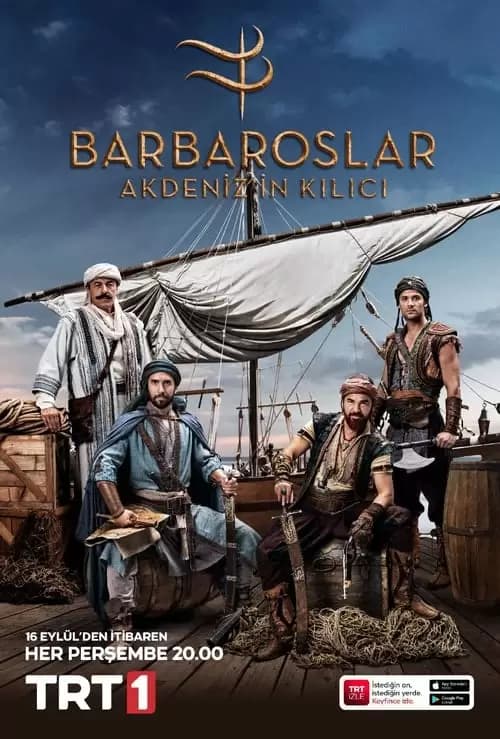 Barbaros: Sword of the Mediterranean Poster