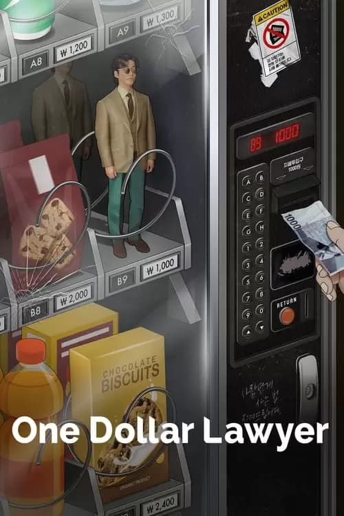 One Dollar Lawyer Poster