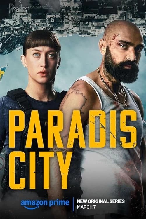 Paradis City Poster