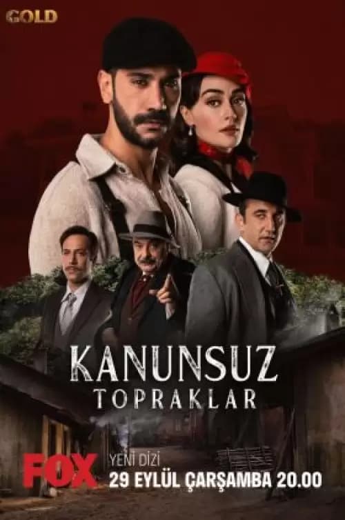Kanunsuz Topraklar Poster