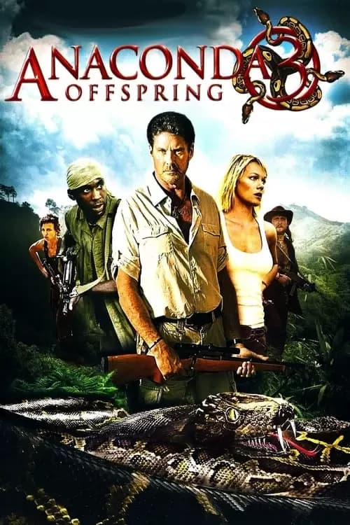 Anaconda 3: Offspring Poster