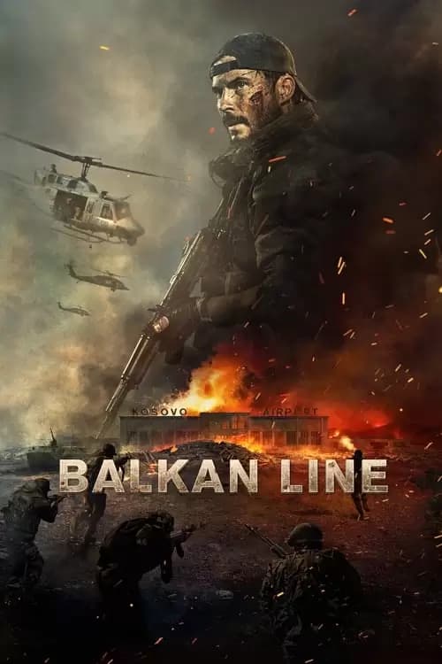 The Balkan Line Poster