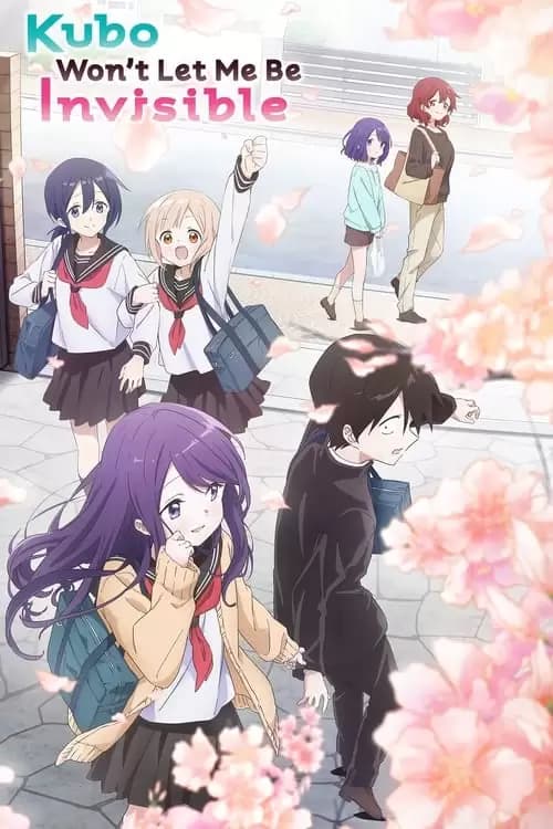 Kubo-san wa Mobu o Yurusanai Poster
