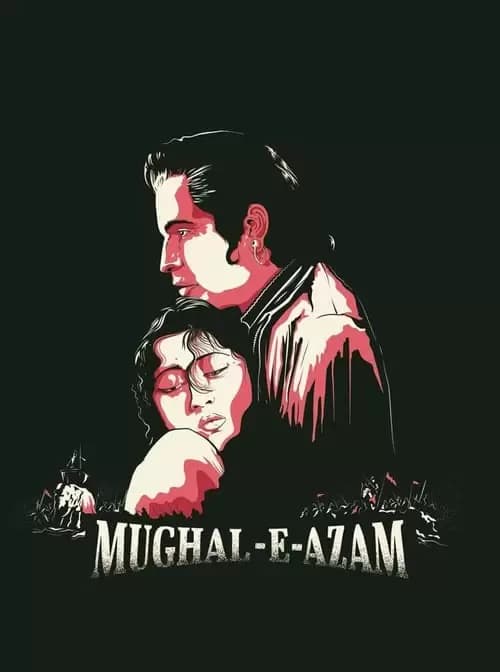 Mughal-E-Azam Poster