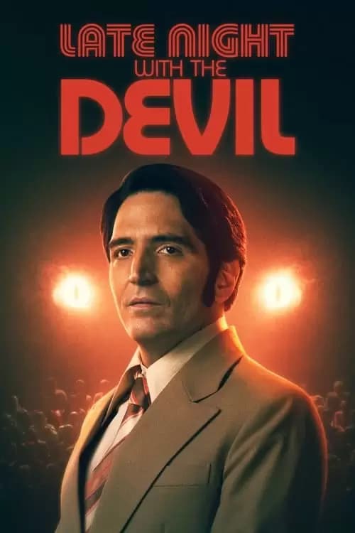 Late Night with the Devil Poster