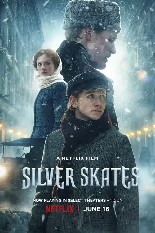 Silver Skates Poster