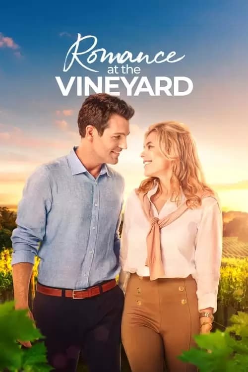 Romance at the Vineyard Poster