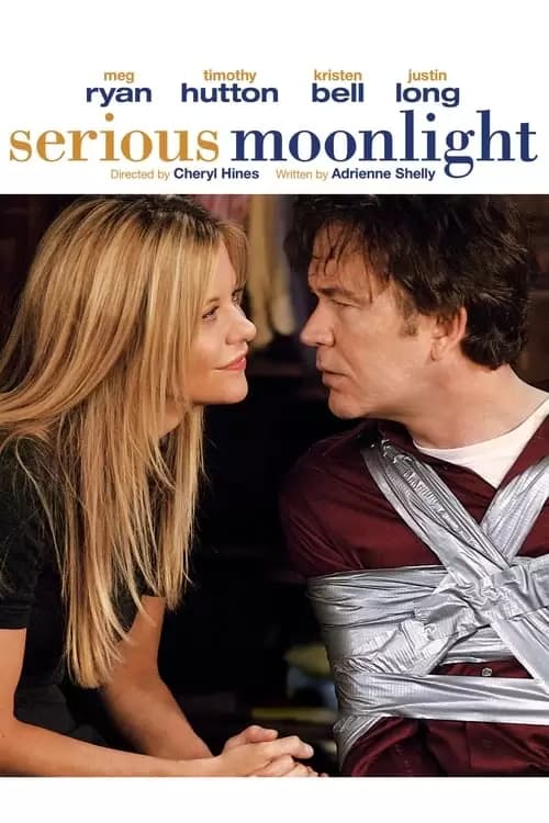 Serious Moonlight Poster