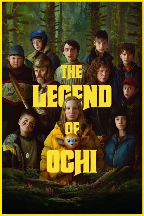The Legend of Ochi Poster