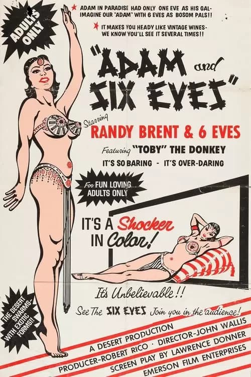 Adam and 6 Eves Poster
