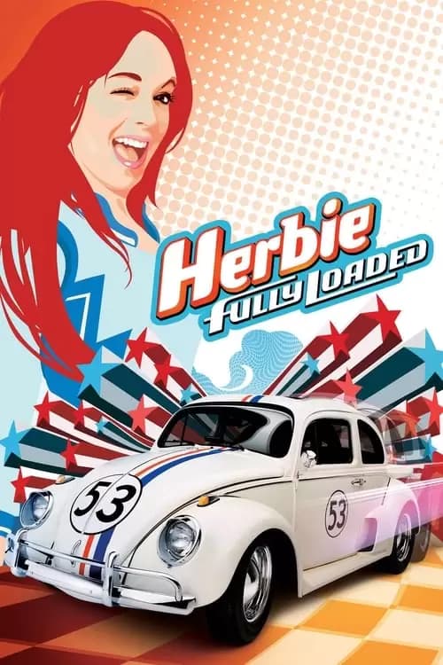 Herbie Fully Loaded Poster