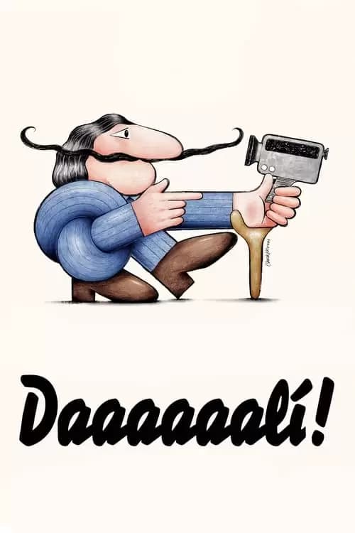 Daaaaaali! Poster