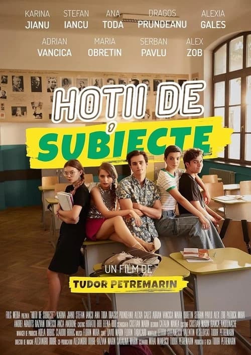 Hotii de Subiecte Poster